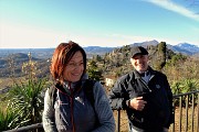 60 Bella vista verso il Monte Bastia , il Monte Canto, la pianura